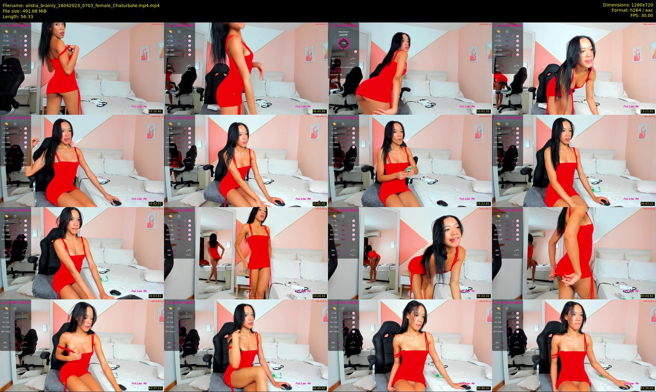 alisha_brainly — 57 minute Chaturbate female cam show recording, 720p, Apr 16, 2023