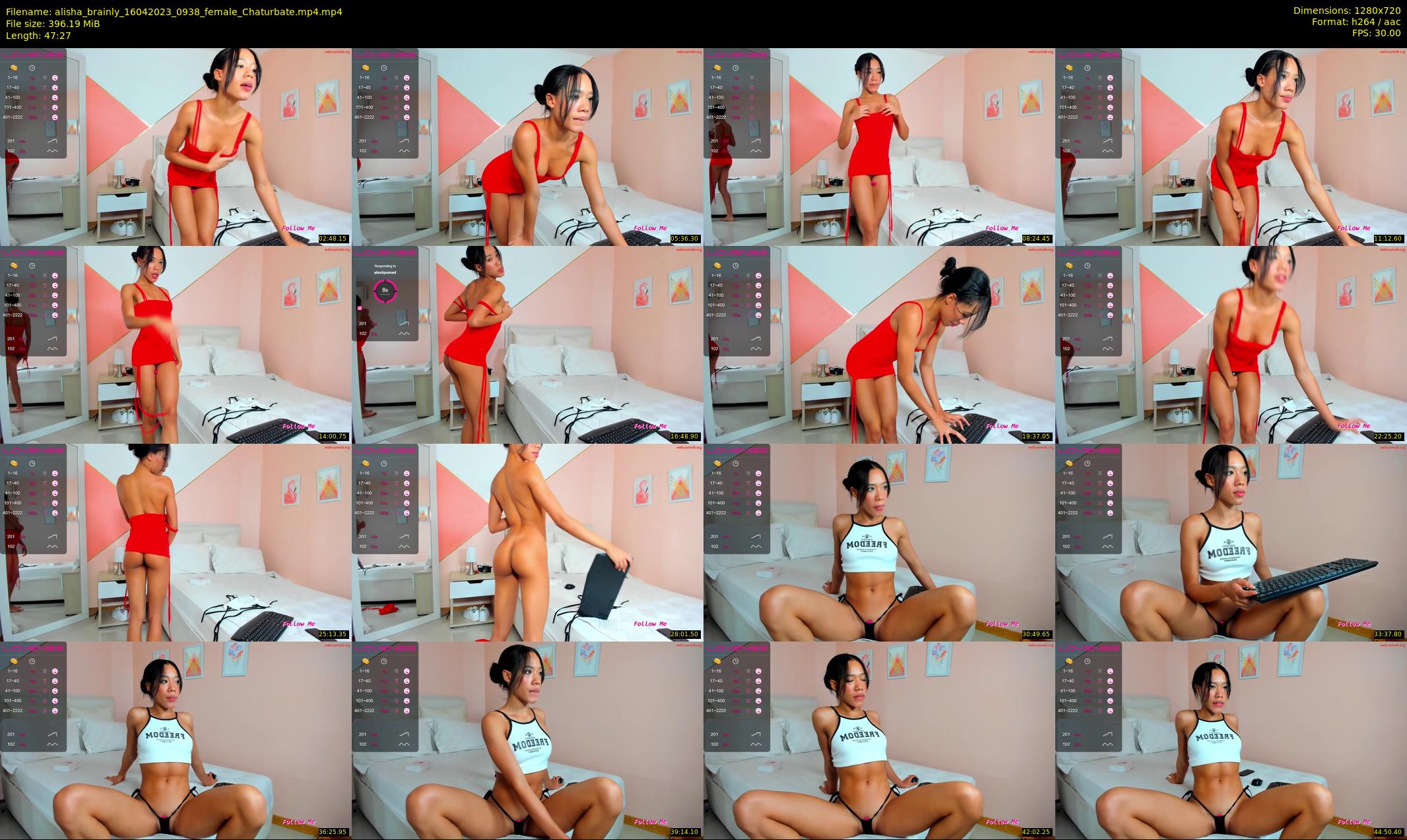 alisha_brainly — 48 minute Chaturbate female cam show recording, 720p, Apr 16, 2023