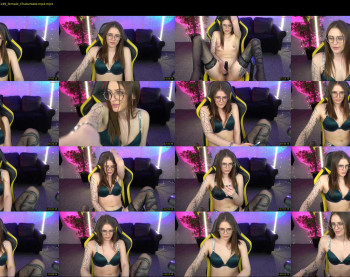 anabel2054 — 120 minute Chaturbate female cam show recording, 720p, Apr 17, 2023