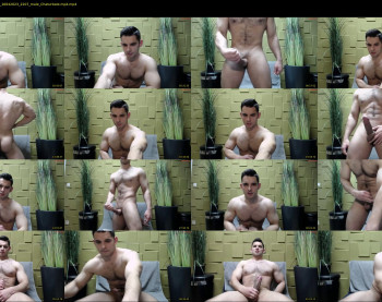 antoniovalentinidiamond — 47 minute Chaturbate male cam show recording, 720p, Apr 16, 2023