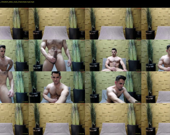 antoniovalentinidiamond — 121 minute Chaturbate male cam show recording, 720p, Apr 17, 2023