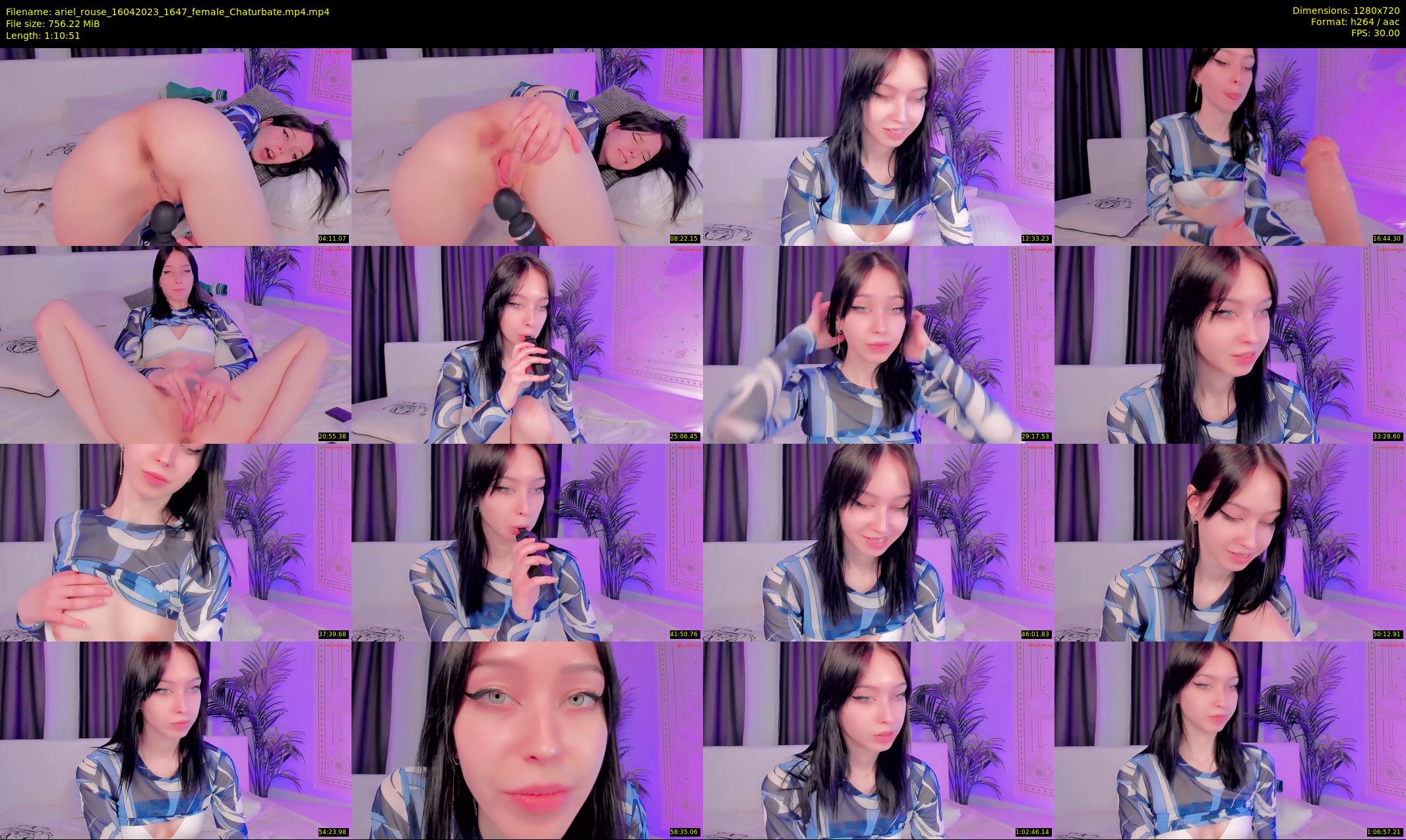 ariel_rouse — 71 minute Chaturbate female cam show recording, 720p, Apr 16, 2023