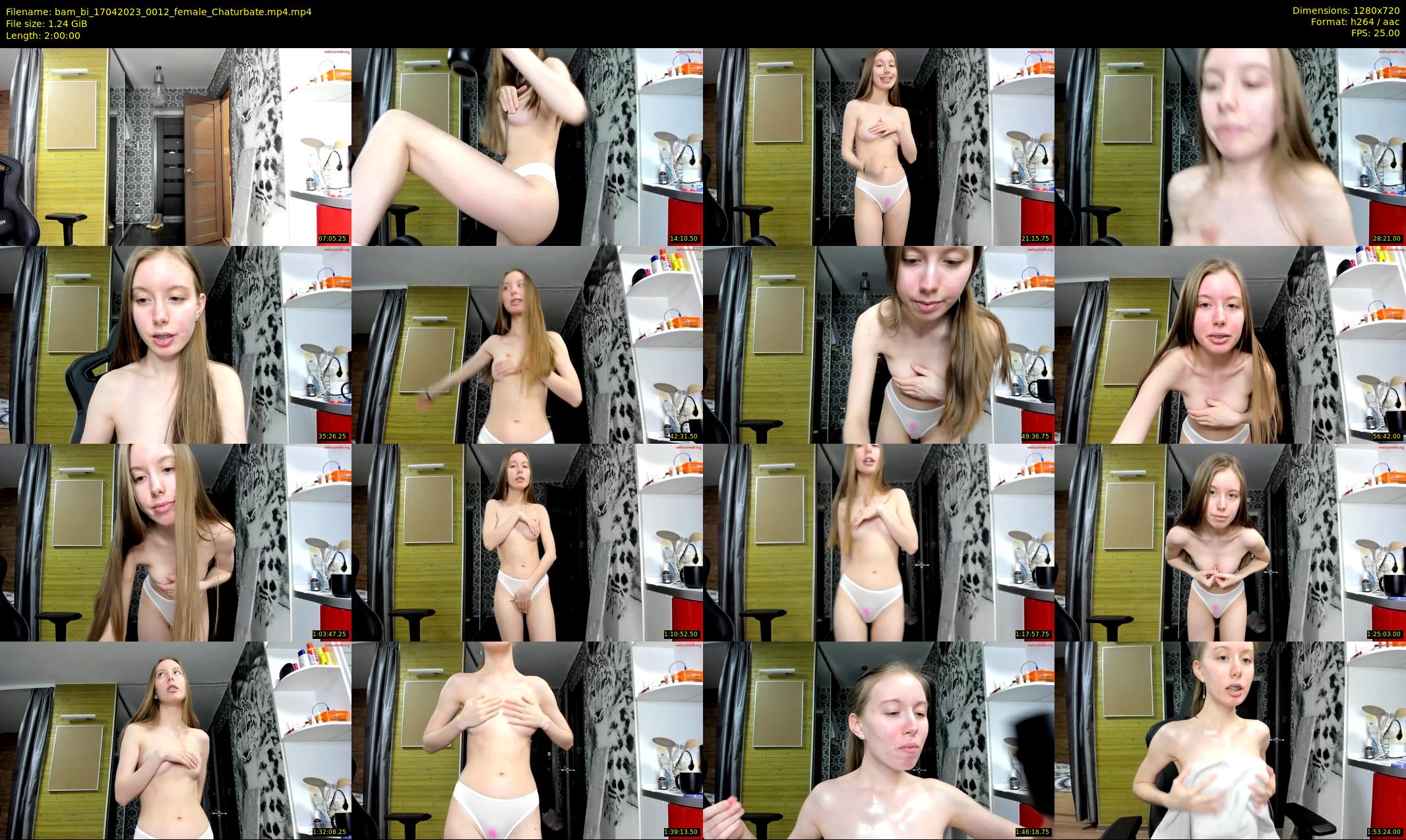 bam_bi — 120 minute Chaturbate female cam show recording, 720p, Apr 17, 2023