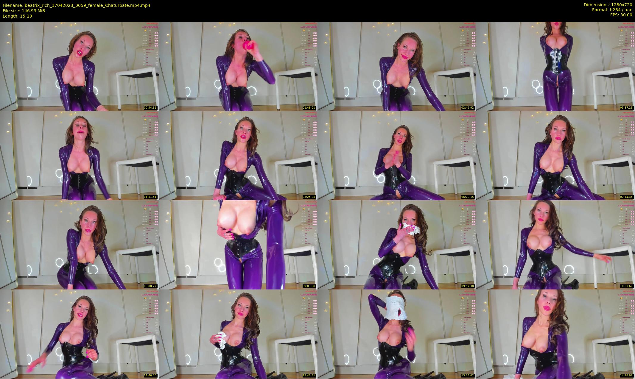 beatrix_rich — 16 minute Chaturbate female cam show recording, 720p, Apr 17, 2023