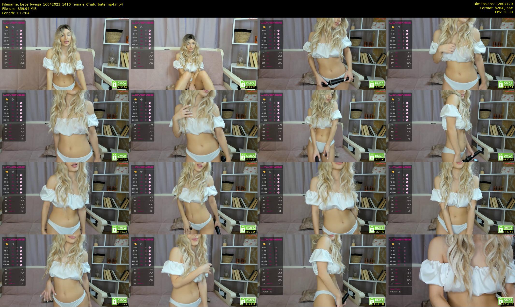 beverlyvega — 78 minute Chaturbate couple cam show recording, 720p, Apr 16, 2023