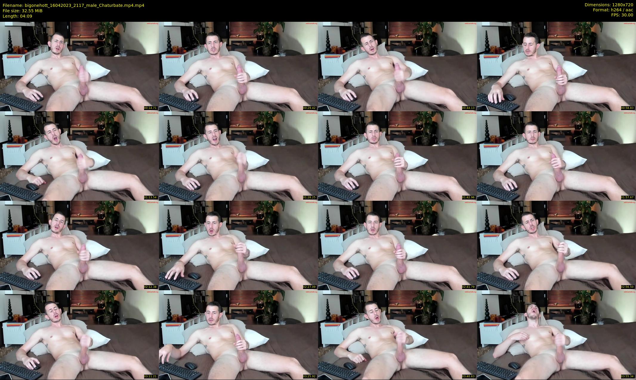 bigonehott — 5 minute Chaturbate male cam show recording, 720p, Apr 16, 2023