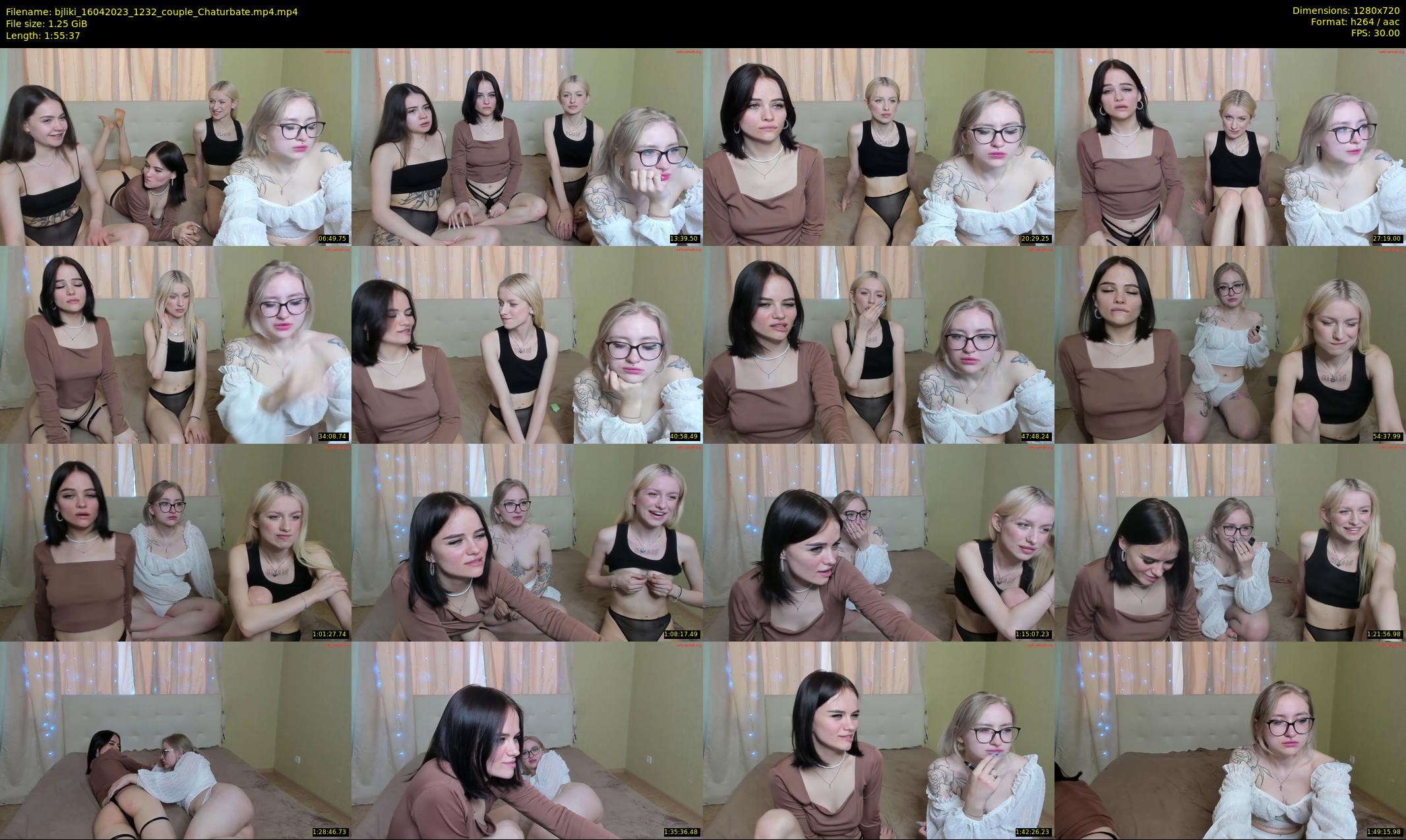 bjliki — 116 minute Chaturbate couple cam show recording, 720p, Apr 16, 2023