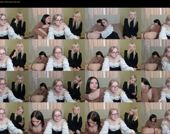 bjliki — 6 minute Chaturbate couple cam show recording, 720p, Apr 16, 2023