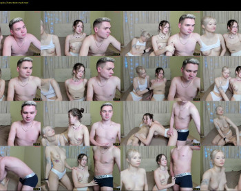 bjliki — 30 minute Chaturbate couple cam show recording, 720p, Apr 17, 2023