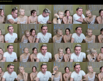 bjliki — 5 minute Chaturbate couple cam show recording, 720p, Apr 17, 2023