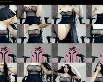 bona_ — 12 minute Chaturbate female cam show recording, 720p, Apr 16, 2023