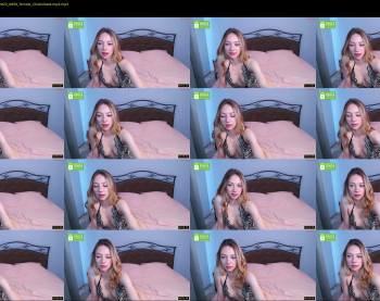 breeding_material — 8 minute Chaturbate female cam show recording, 720p, Apr 16, 2023