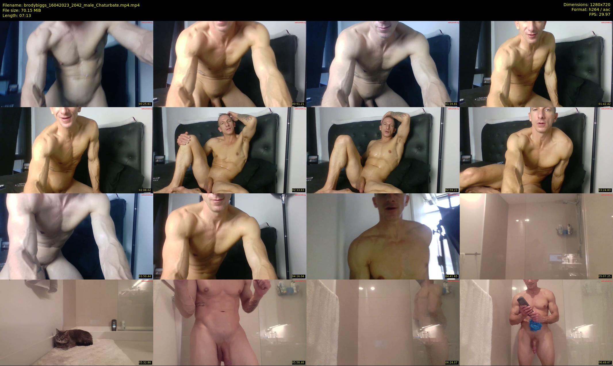 brodybiggs — 8 minute Chaturbate male cam show recording, 720p, Apr 16, 2023