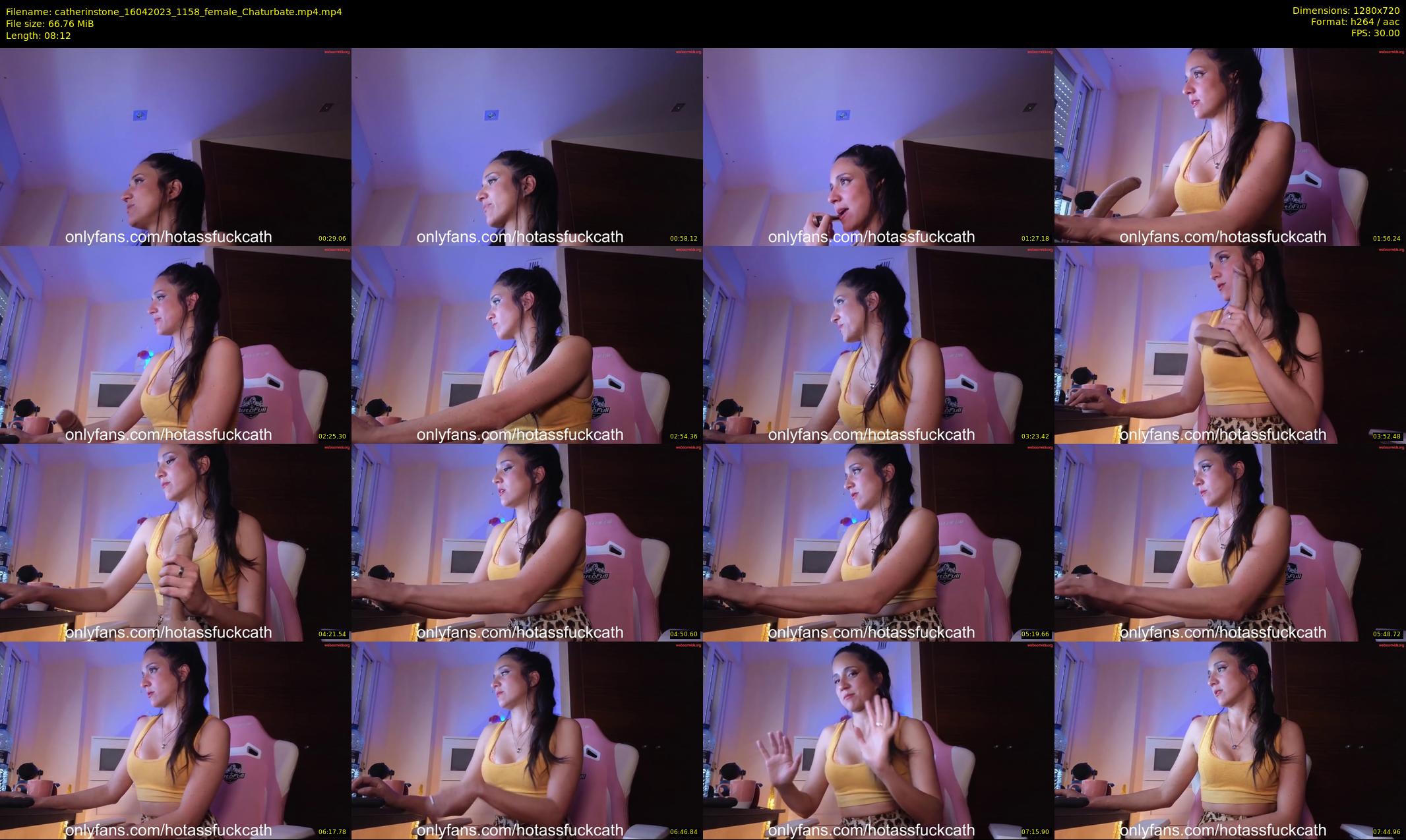 catherinstone — 9 minute Chaturbate female cam show recording, 720p, Apr 16, 2023