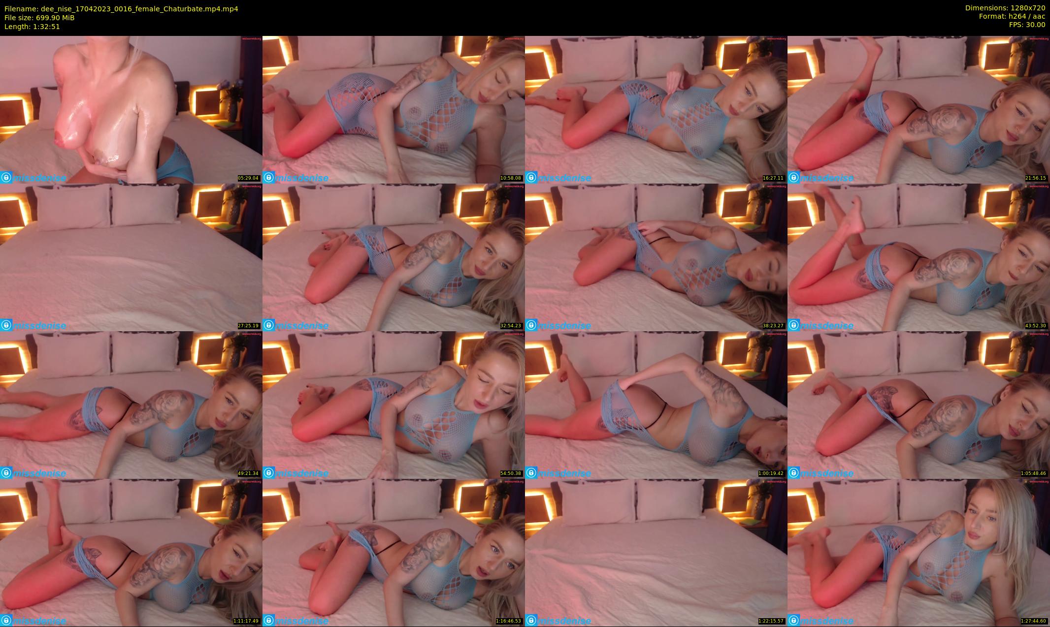 dee_nise — 93 minute Chaturbate female cam show recording, 720p, Apr 17, 2023