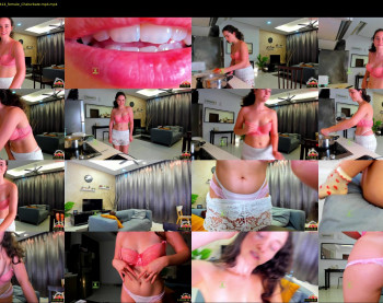 demurelixir — 106 minute Chaturbate female cam show recording, 720p, Apr 17, 2023