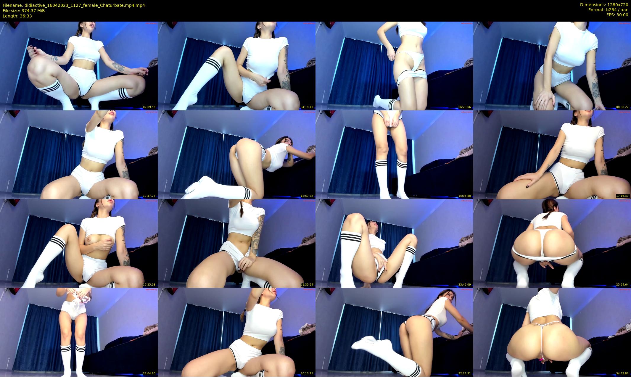 didiactive — 37 minute Chaturbate female cam show recording, 720p, Apr 16, 2023