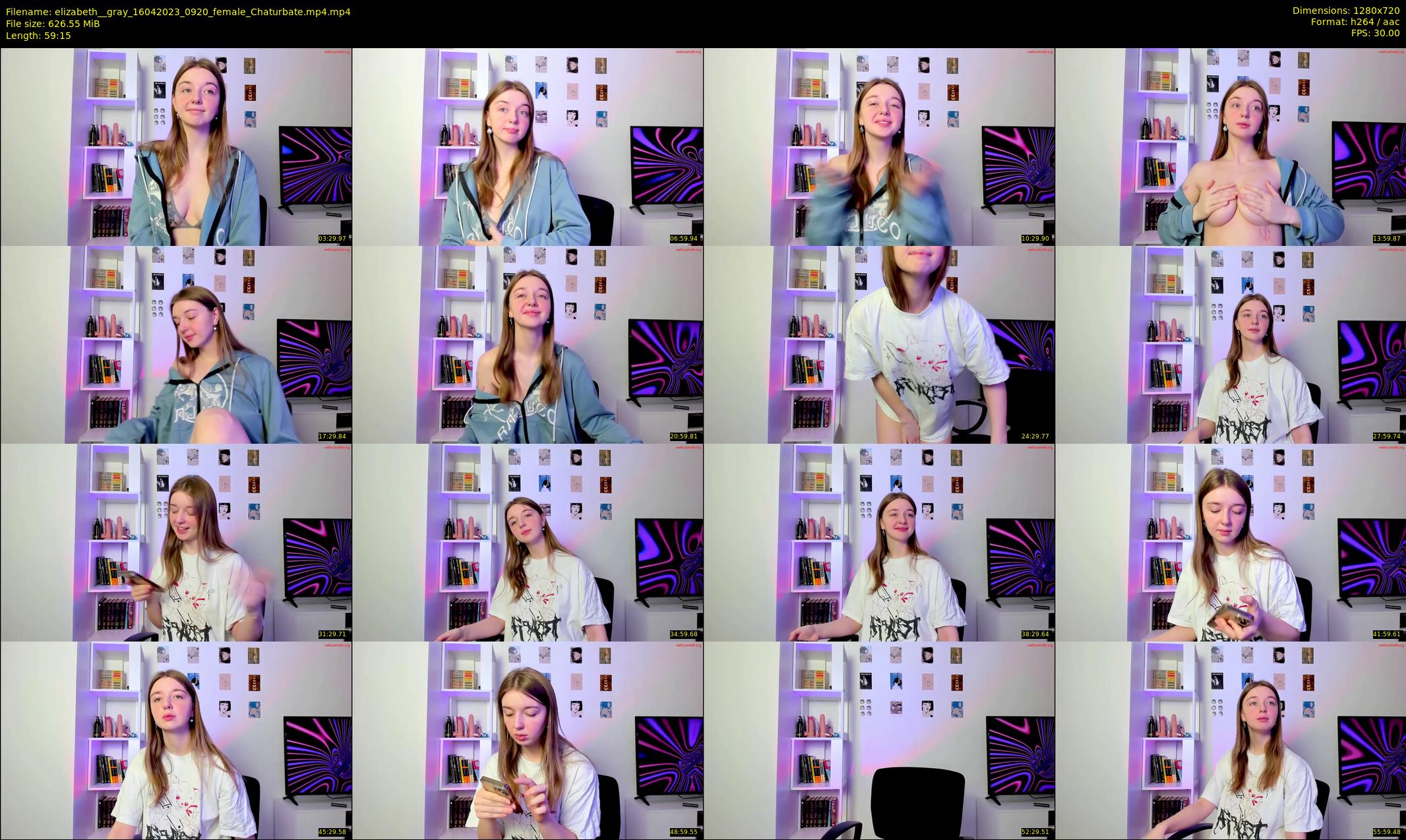 elizabeth__gray — 60 minute Chaturbate female cam show recording, 720p, Apr 16, 2023
