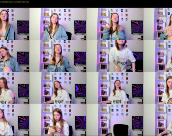 elizabeth__gray — 60 minute Chaturbate female cam show recording, 720p, Apr 16, 2023