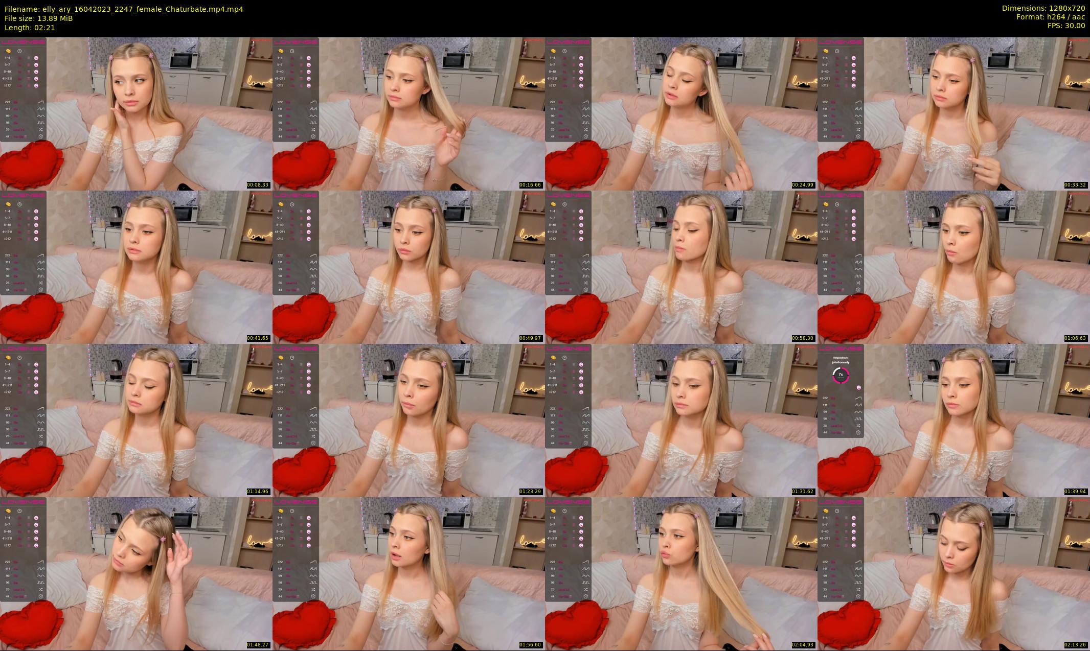 elly_ary — 3 minute Chaturbate female cam show recording, 720p, Apr 16, 2023
