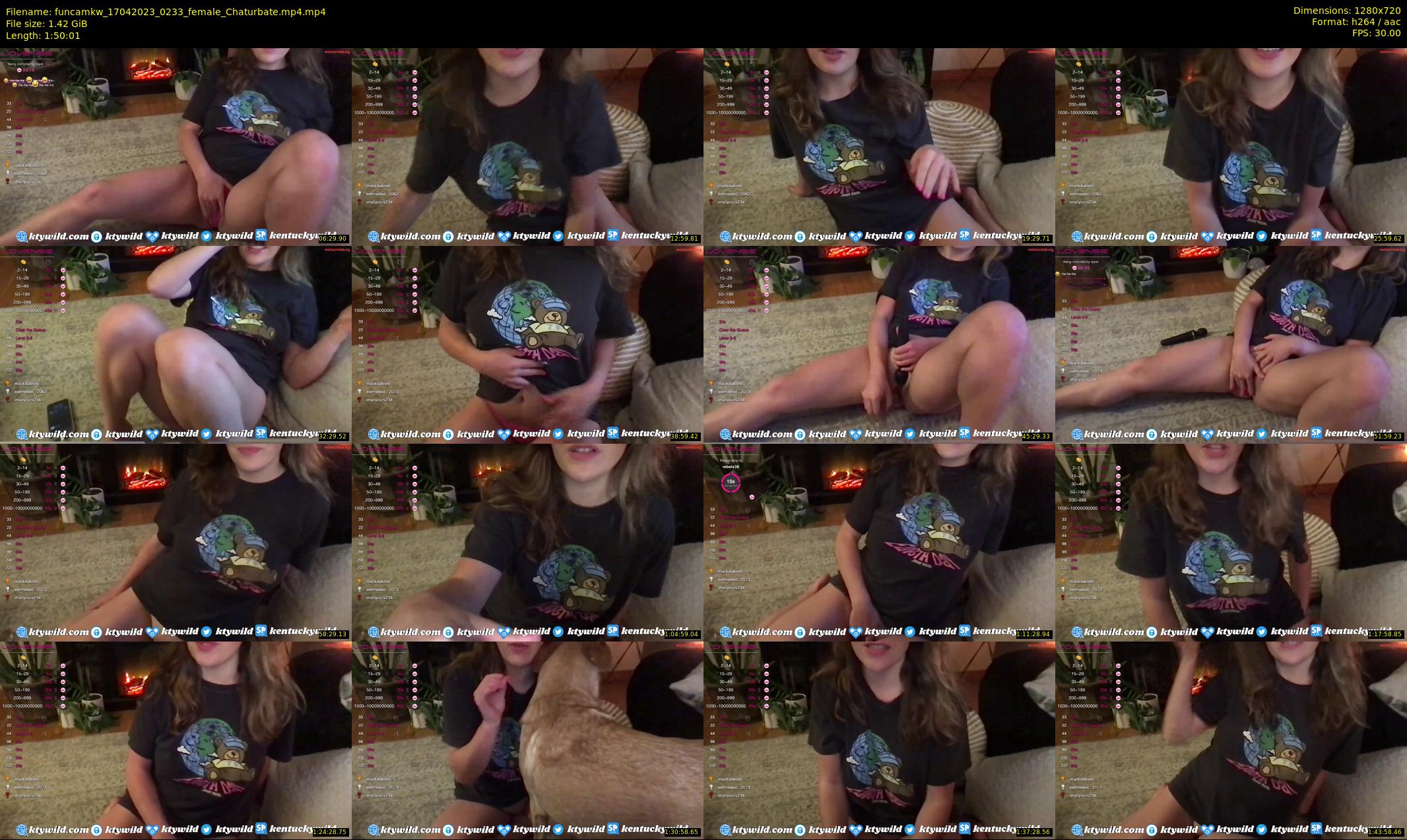 funcamkw — 111 minute Chaturbate female cam show recording, 720p, Apr 17, 2023