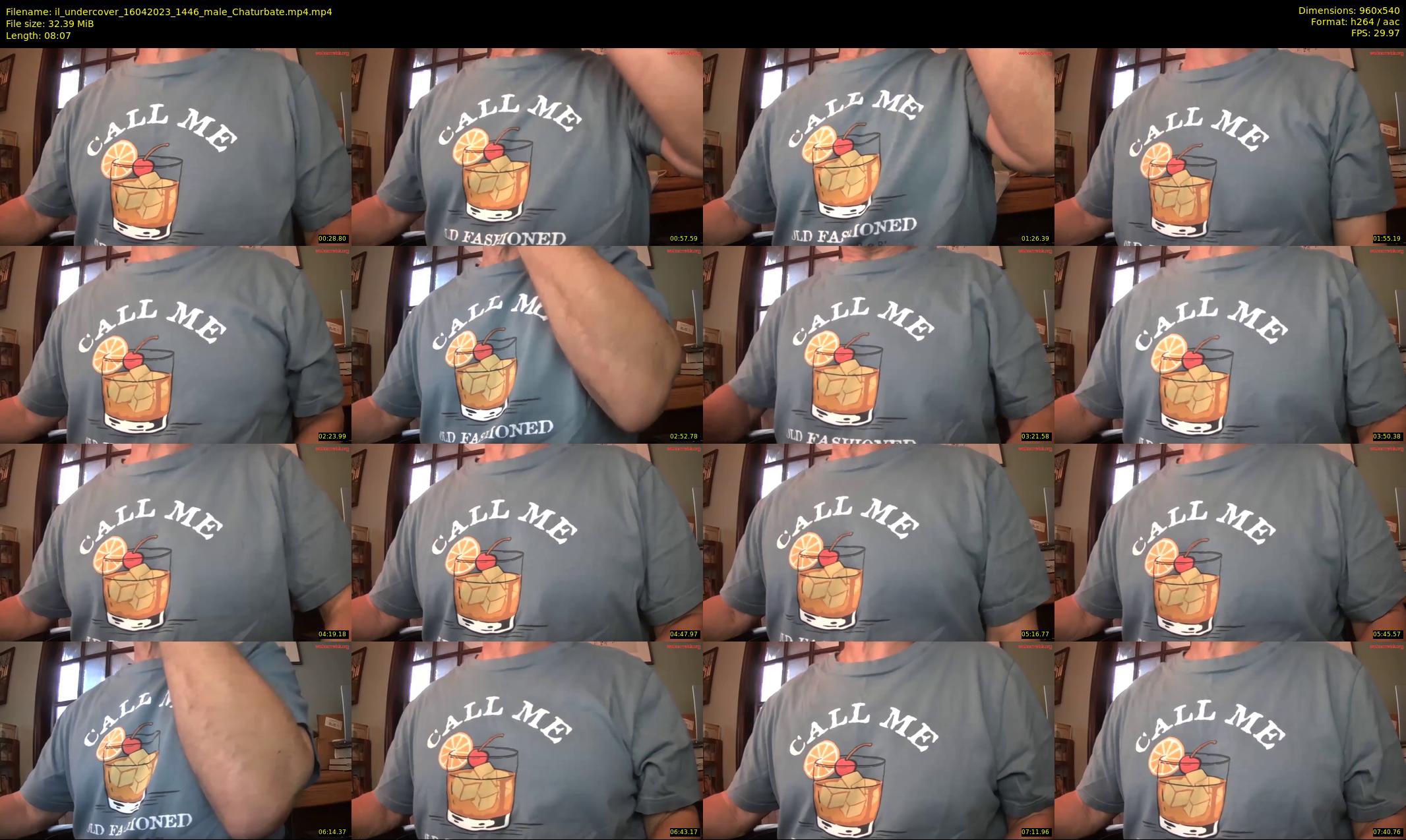 il_undercover — 9 minute Chaturbate male cam show recording, 480p, Apr 16, 2023