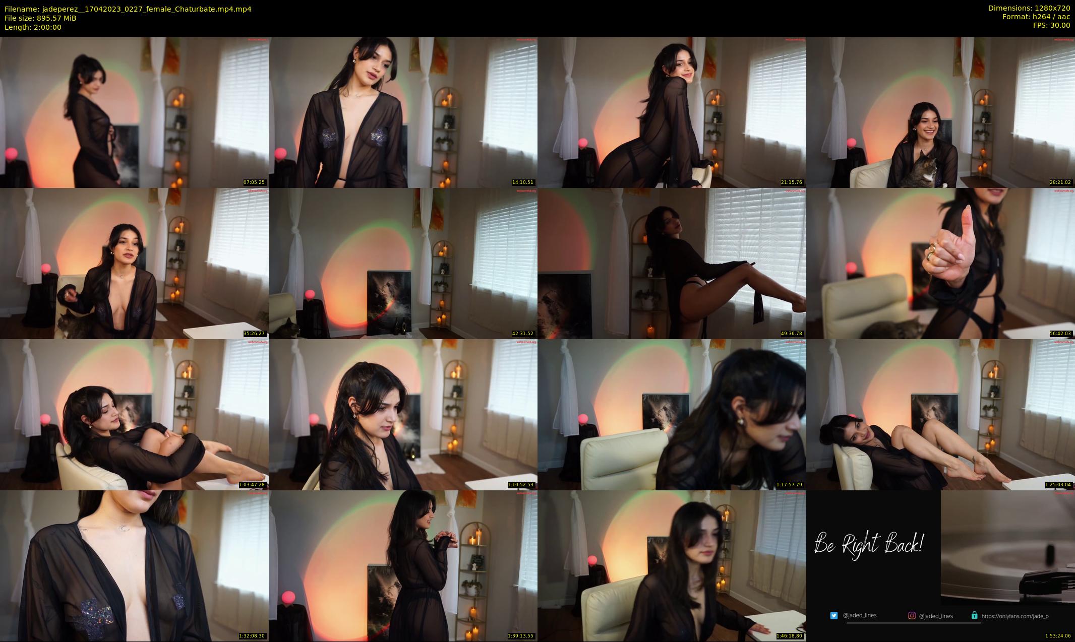 jadeperez_ — 120 minute Chaturbate female cam show recording, 720p, Apr 17, 2023