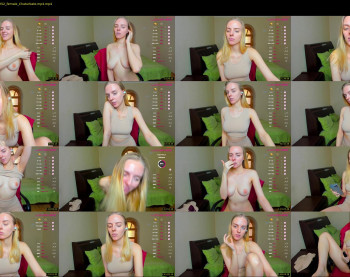jam_cream — 123 minute Chaturbate female cam show recording, 720p, Apr 16, 2023