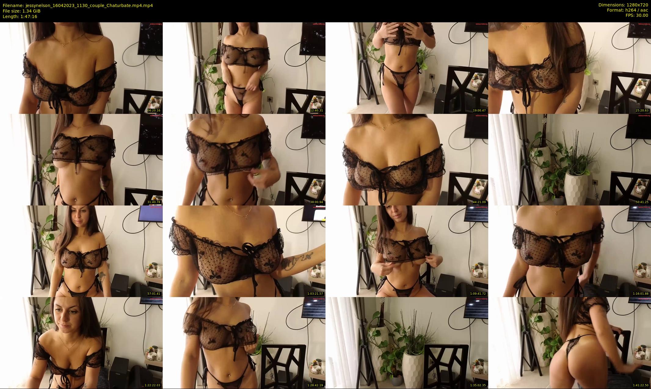 jessynelson — 108 minute Chaturbate female cam show recording, 720p, Apr 16, 2023