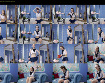 kriskras__ — 9 minute Chaturbate female cam show recording, 720p, Apr 16, 2023