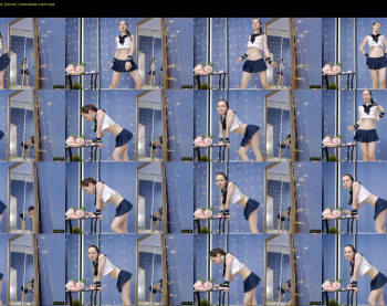 kriskras__ — 8 minute Chaturbate female cam show recording, 720p, Apr 16, 2023