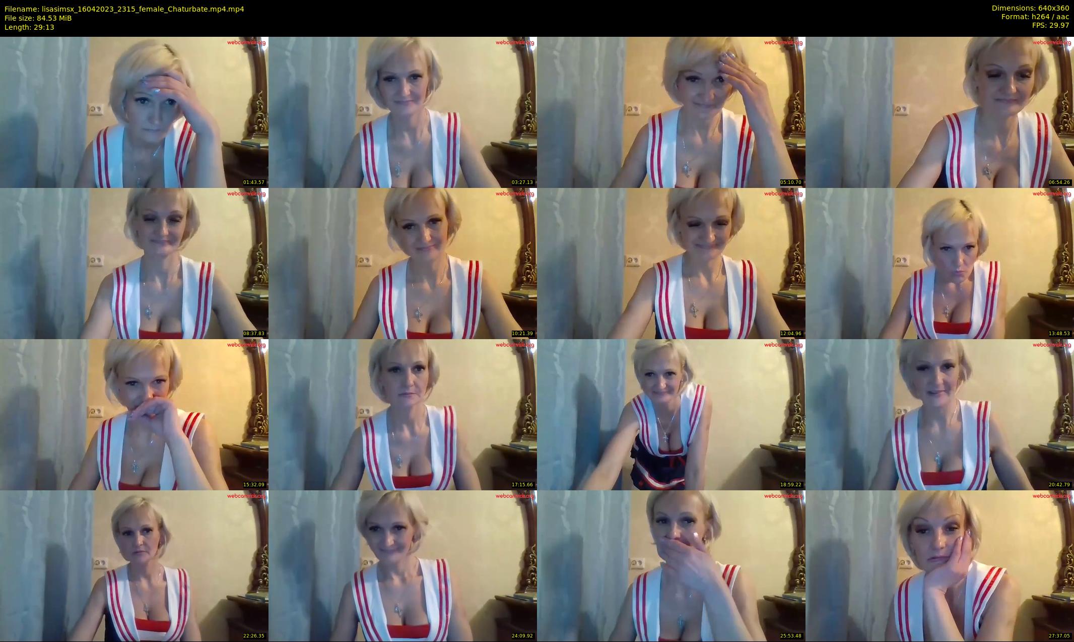 lisasimsx — 30 minute Chaturbate female cam show recording, 360p, Apr 16, 2023