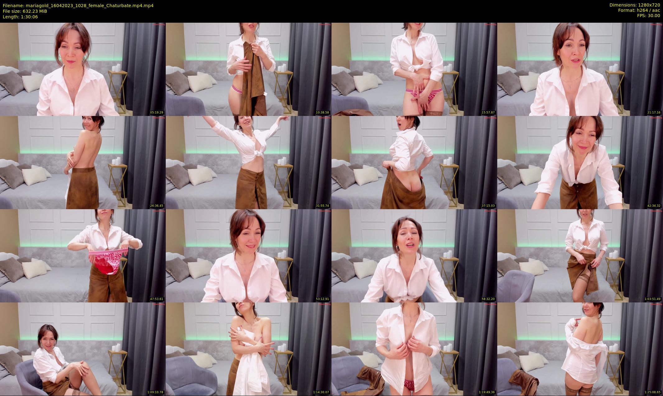 mariagold — 91 minute Chaturbate female cam show recording, 720p, Apr 16, 2023