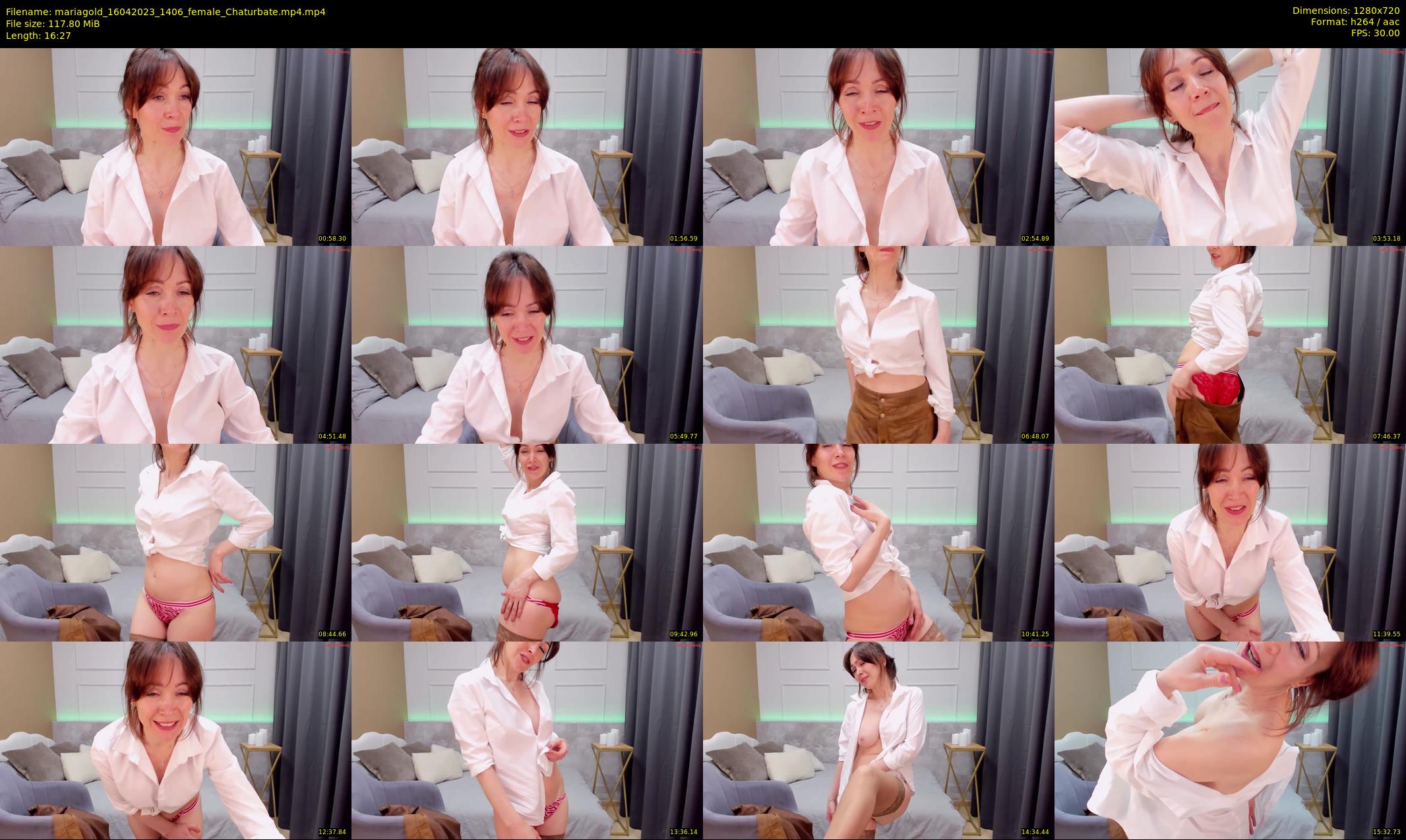 mariagold — 17 minute Chaturbate female cam show recording, 720p, Apr 16, 2023