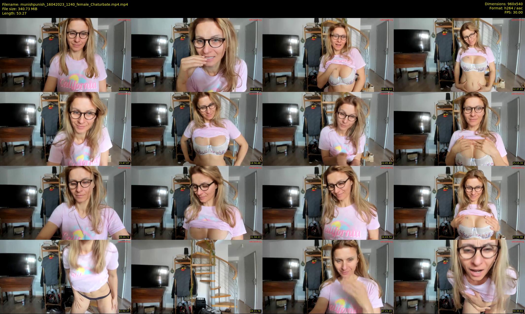 munishpunish — 54 minute Chaturbate couple cam show recording, 480p, Apr 16, 2023