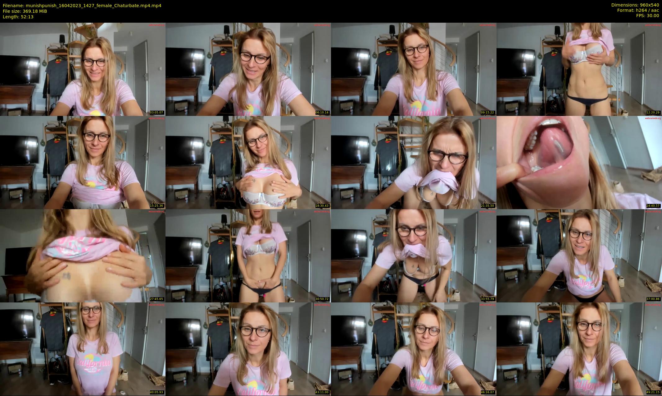 munishpunish — 53 minute Chaturbate couple cam show recording, 480p, Apr 16, 2023