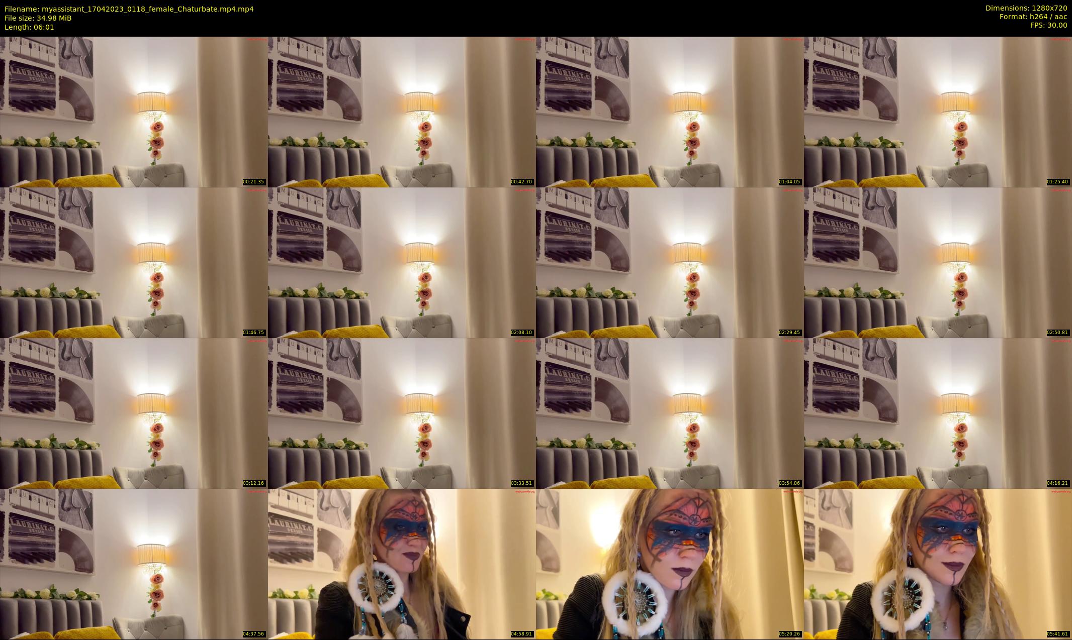 myassistant — 7 minute Chaturbate female cam show recording, 720p, Apr 17, 2023