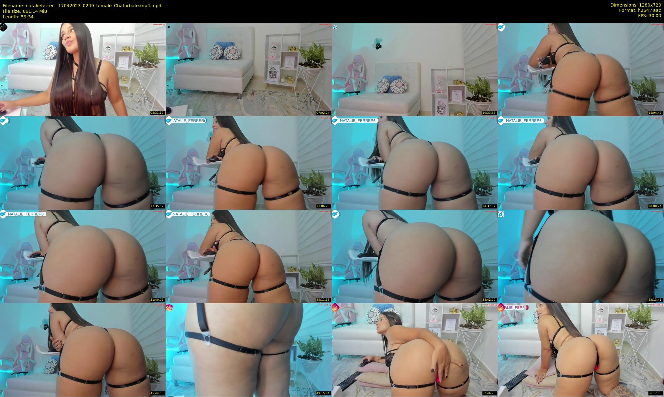 natalieferrer_ — 60 minute Chaturbate female cam show recording, 720p, Apr 17, 2023