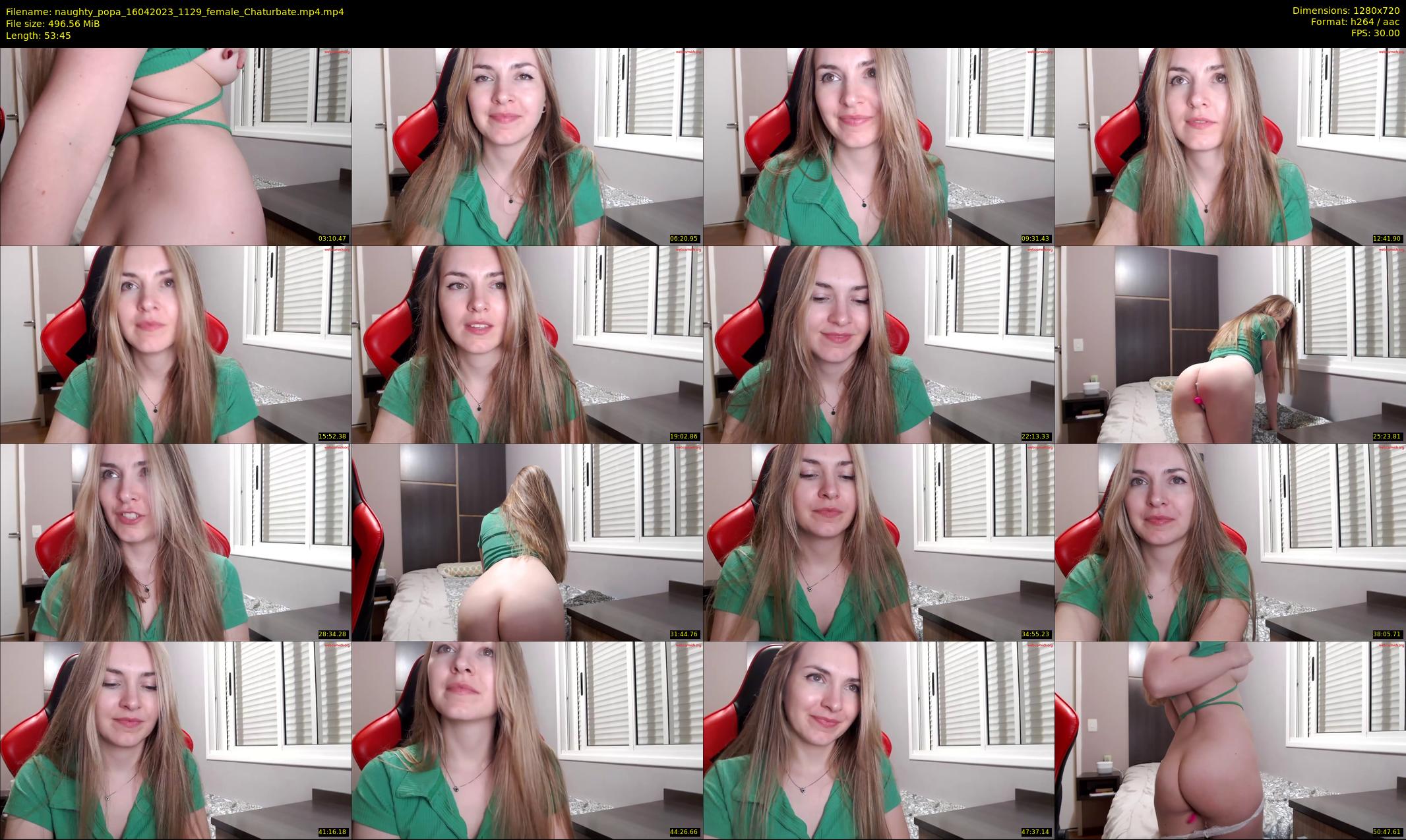 naughty_popa — 54 minute Chaturbate female cam show recording, 720p, Apr 16, 2023