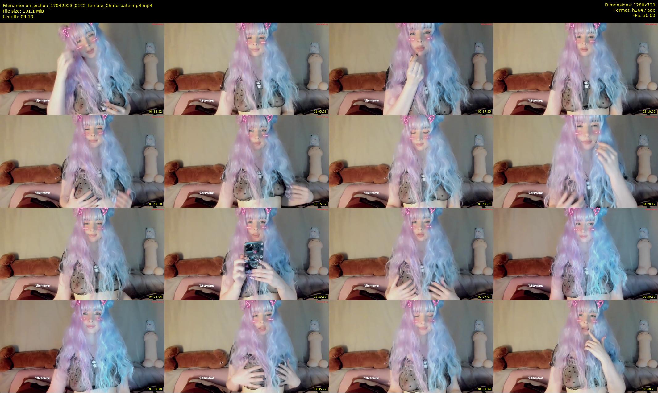 oh_pichuu — 10 minute Chaturbate female cam show recording, 720p, Apr 17, 2023