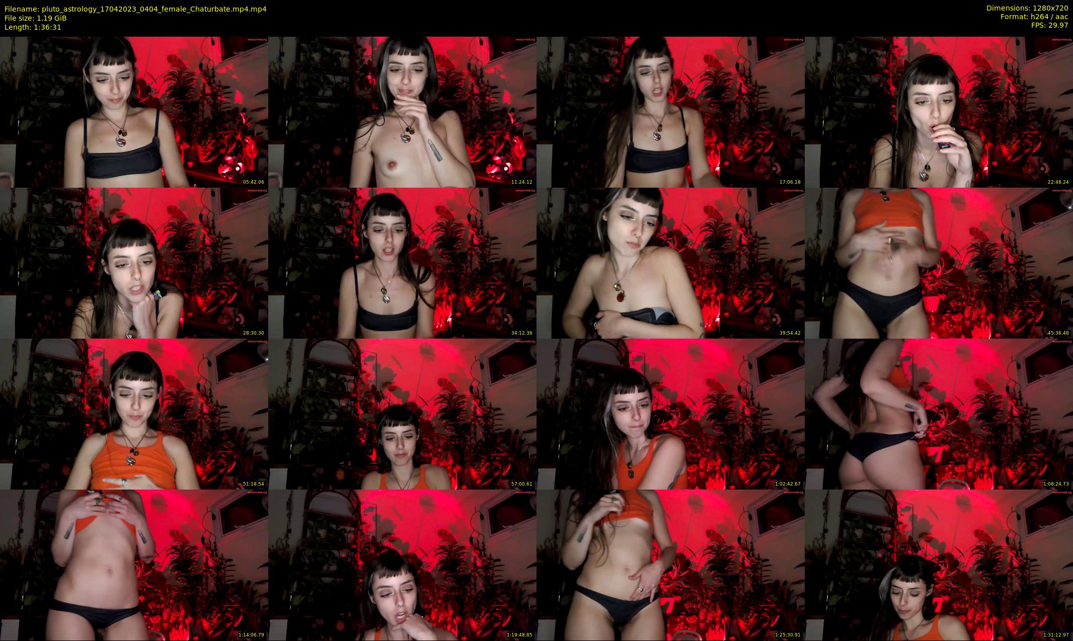pluto_astrology — 97 minute Chaturbate female cam show recording, 720p, Apr 17, 2023