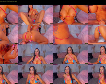 realalinacruz — 22 minute Chaturbate female cam show recording, 720p, Apr 17, 2023