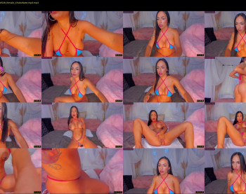 realalinacruz — 75 minute Chaturbate female cam show recording, 720p, Apr 17, 2023