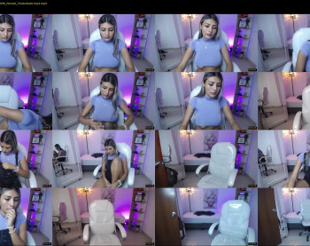 saloomee__ — 13 minute Chaturbate female cam show recording, 720p, Apr 16, 2023