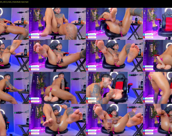 samuelboytattoo — 98 minute Chaturbate male cam show recording, 720p, Apr 16, 2023