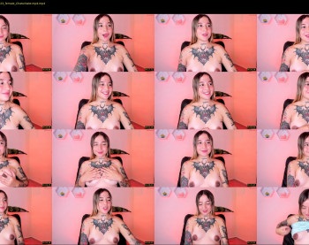 samyortiz_ — 3 minute Chaturbate female cam show recording, 720p, Apr 16, 2023