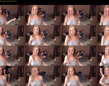 sandra_sww — 5 minute Chaturbate couple cam show recording, 720p, Apr 16, 2023