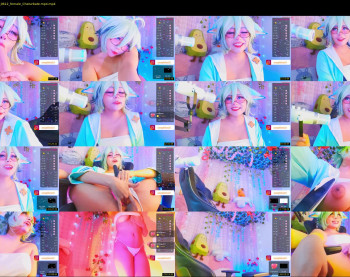 seraphine23_ — 120 minute Chaturbate female cam show recording, 720p, Apr 16, 2023