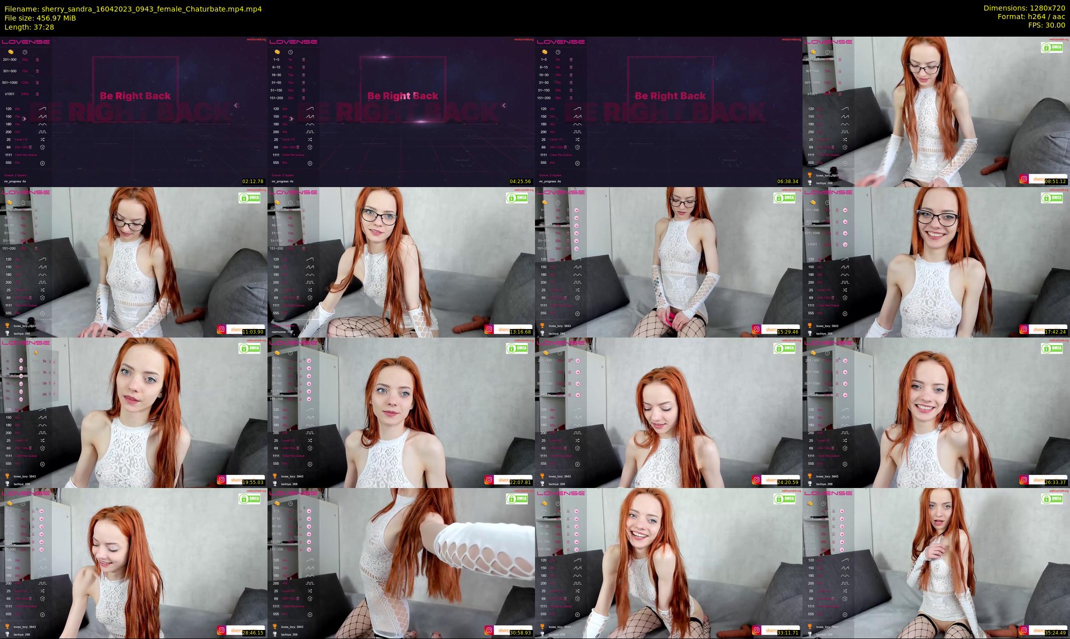 sherry_sandra — 38 minute Chaturbate female cam show recording, 720p, Apr 16, 2023