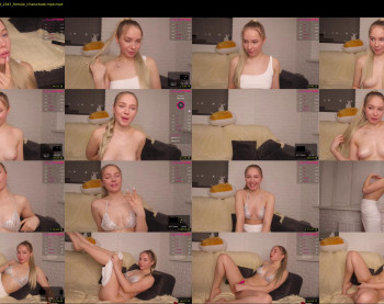 snow_is_falling — 117 minute Chaturbate female cam show recording, 720p, Apr 16, 2023